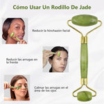 Rodillo de Jade para masaje Facial - additional image 3