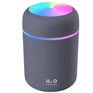 Humidificador LED rosa