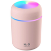 Humidificador LED rosa