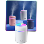 Humidificador LED rosa