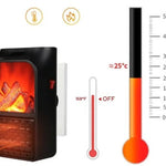 Calefactor chimenea con mando 800 Watts - additional image 1