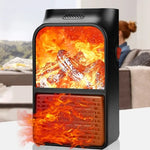 Calefactor chimenea con mando 800 Watts - additional image 3