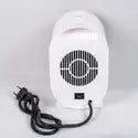 Calefactor de cerámica PTC de 1200 W blanco