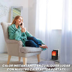 Calefactor chimenea con mando