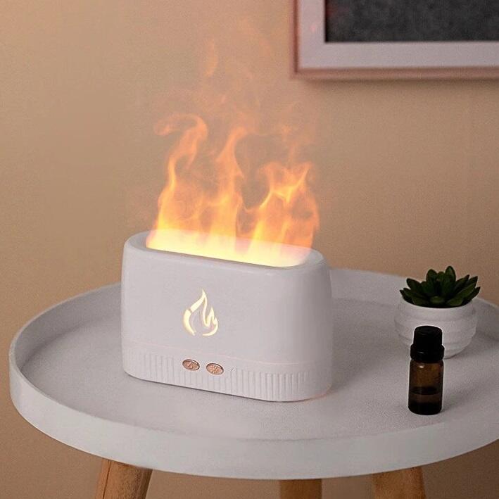 Humidificador efecto llamas