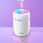 Humidificador LED rosa